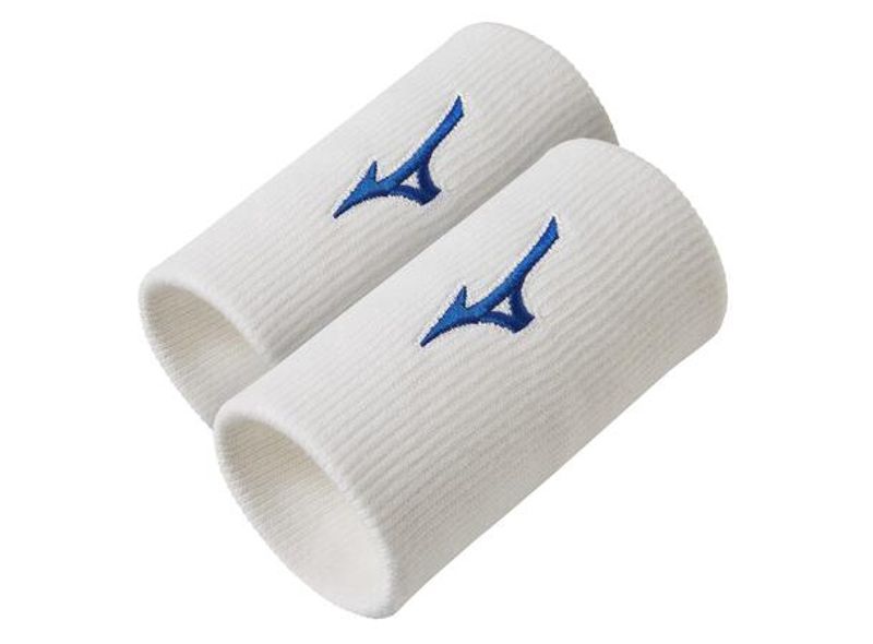 Mizuno Wristband Long 2 pk