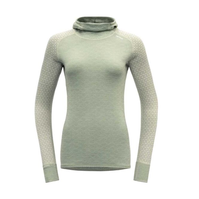 Hovedbilde Devold Kvitegga Merino 230 Hoodie Dame